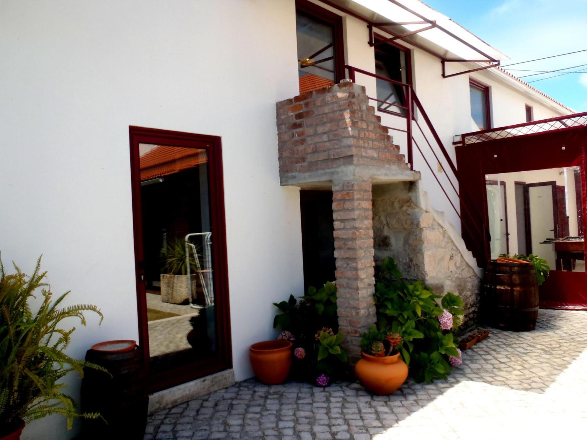 Casa Adega Do Mosteiro - Turismo Rural 칼다스하이냐 외부 사진